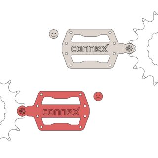 Indikator potrošenosti zupčanika CONNEX, čelični - Slika 2