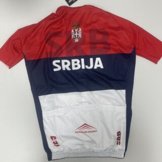Biciklistički dres reprezentacije Srbije - Slika 2