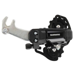 MENJAČ ZADNJI SHIMANO TOURNEY RD-TY200 6/7 BRZINA SS NA OSOVINU TOČKA CRNI - Slika 1