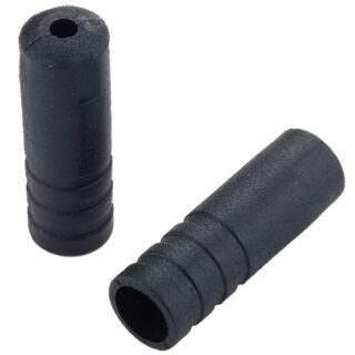 Krajevi bužira menjača  JAGWIRE OPEN.PLASTIČNI, 4mm,crni - Slika 1