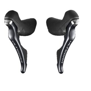RUČICE MENJAČA/KOČNICA SHIMANO ULTEGRA ST-R8000, 2X11 BRZINA, STANDARD SHIFT/BRAKE CABLE LENGTH, OUTER CASING BLACK, IND.PACK - Slika 1