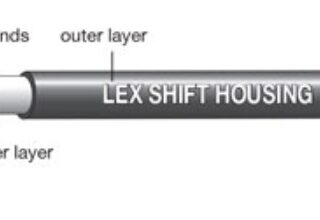 JAGWIRE BUŽIR MENJAČA 4MM LEX BLACK 90A9765 - Slika 2