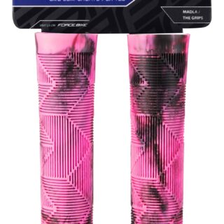 GRIPOVI FORCE BMX145, gumeni, crno-pink - Slika 3