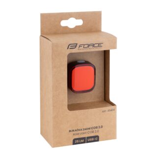 ZADNJE SVETLO FORCE COB 2.0 25LM, 36 x LED, USB - Slika 2