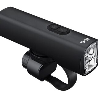 Prednje svetlo SNOP 1200,crna,USB - Slika 3
