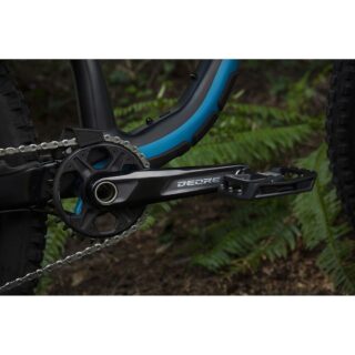 POGON SHIMANO FC-M6120-1, DEORE, FOR REAR 12-SPEED, 2-PCS FC, 175MM, 32T W/O CG, W/O BB PARTS, FOR CHAIN LINE 55MM, IND.PACK - Slika 2