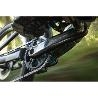POGON SHIMANO FC-M6120-1, DEORE, FOR REAR 12-SPEED, 2-PCS FC, 175MM, 32T W/O CG, W/O BB PARTS, FOR CHAIN LINE 55MM, IND.PACK - Slika 3