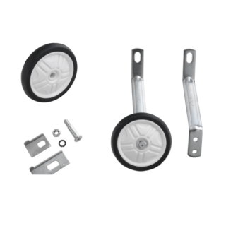 Pomoćni točkovi Easy sa nosačima za ram za jednu rupu (od 14" do 16") Prečnik točka 100 mm - Slika 1