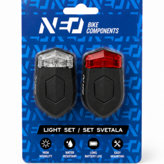 Set svetala SETIC,crna - Slika 4