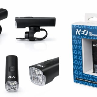 Prednje svetlo SNOP 1200,crna,USB - Slika 7