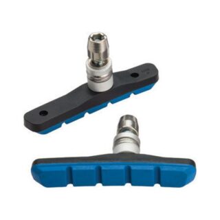 JAGWIRE MOUNTAIN SPORT KOČIONI PAKNOVI JS908T, crno-plavi - Slika 2