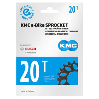 KMC lančanik 20Z za E-bike RITZEL, Bosch Gen2, CrMo, AM - Slika 2