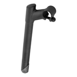 Lula volana čelik, crna, 25.4/25.4mm, ext 50mm, rise 20deg, duža 250mm - Slika 1