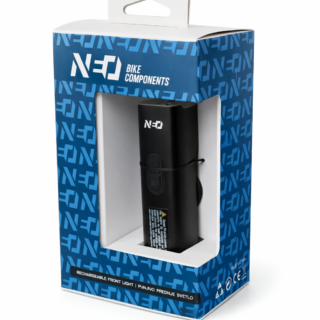 Prednje svetlo SNOP 1200,crna,USB - Slika 4