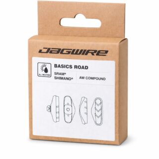JAGWIRE BASICS ROAD JS451A KOČIONI PAKNOVI, crni - Slika 1