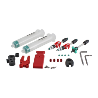SRAM Set za blidovanje disk kočnica BLEEK KIT MINERAL V2,(bez ulja) - Slika 1