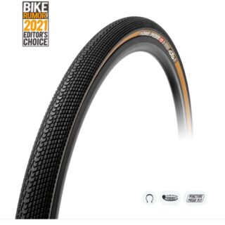 Guma TUFO Gravel Speedero 700x36C, TR, crno-bež - Slika 1