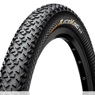 GUMA SPOLJAŠNJA 26X2.2 CONTINENTAL RACE KING BLACK/BLACK SKIN - Slika 1