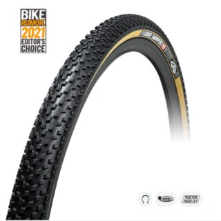 Guma TUFO Gravel SWAMPERO 700x36C, TR, crno-bež - Slika 1