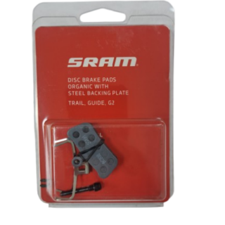 Disk pločice SRAM GUIDE - ORGANIC POWER, 1 SET - Slika 2