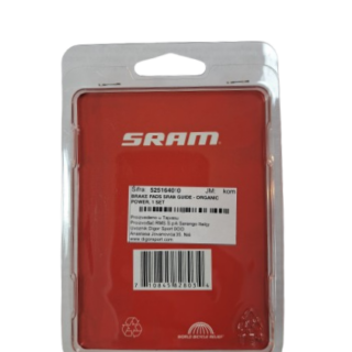 Disk pločice SRAM GUIDE - ORGANIC POWER, 1 SET - Slika 3