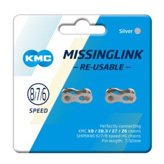 SPOJNICA LANCA KMC 7/8 BRZINA(2kom) - Slika 2