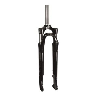 VILJUŠKA SUNTOUR NEX DISC 700C 255mm 63mm travel black-black - Slika 1
