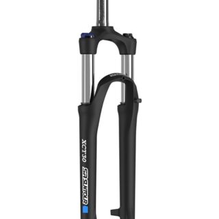 VILJUŠKA SUNTOUR SF19-XCT30-HLO-DS29 DISC 29"; 255mm 100mm travel black - Slika 1