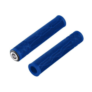 Gripovi FORCE BMX 160 gumene, plave, upakovane - Slika 1