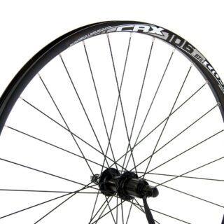 Crosser točak zadnji 27.5" X6 crni 32rupe sa Shimano nablom CL - Slika 2