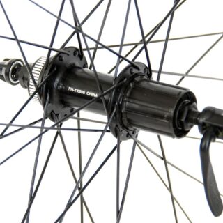 Crosser točak zadnji 27.5" X6 crni 32rupe sa Shimano nablom CL - Slika 3