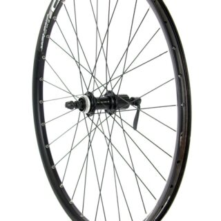 Crosser točak zadnji 27.5" X6 crni 32rupe sa Shimano nablom CL - Slika 4