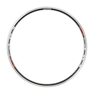 FELNA SHIMANO ZA WH-R501/501A REAR 24H BLACK ANODIZED CLINCHER, STICKER RED, IND.PACK - Slika 1