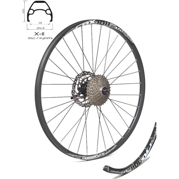 zadnji-tocak-crosser-x11-27-5inch-32h-sa-glavcinom-shimano-i-rotorom-asmrt10s