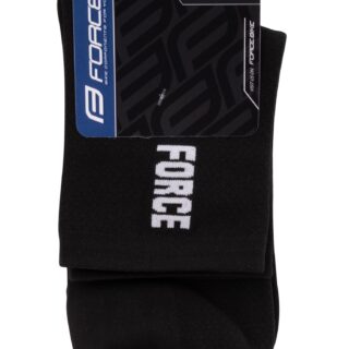Čarape FORCE COLOUR kraće, crno L-XL/42-46 - Slika 2