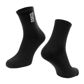 Čarape FORCE COLOUR kraće, crno L-XL/42-46 - Slika 1