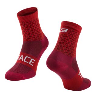 Čarape FORCE TRACE, crvene S-M/36-41 - Slika 2