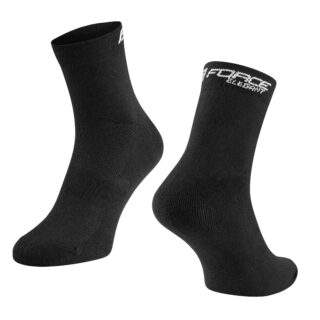 Čarape FORCE ELEGANT kratke, crne L-XL / 42-46 - Slika 2