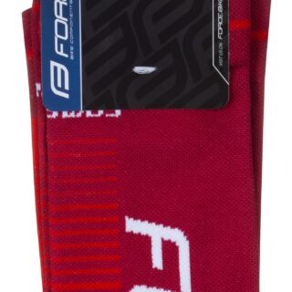 Kompresione navlake FORCE COMPRESS, bordo-crvene S-M - Slika 2