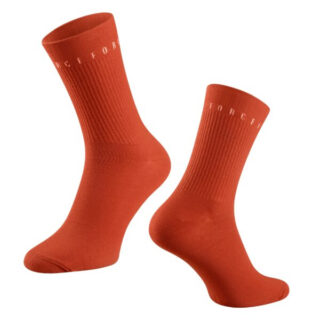 Čarape FORCE SNAP, narandžasta L-XL/42-46 - Slika 1