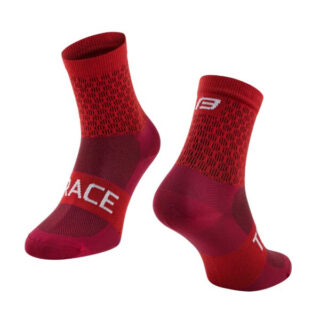 Čarape FORCE TRACE, crvene S-M/36-41 - Slika 1