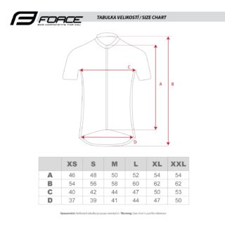 Dres FORCE ACCELER LADY bez rukava, sivo-pink XS - Slika 4