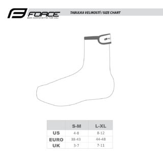 KAMAŠNE FORCE F TIP VISION L/XL - Slika 5