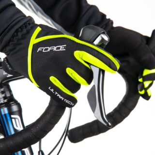 ZIMSKE RUKAVICE FORCE ULTRA TECH FLUO- M - Slika 2