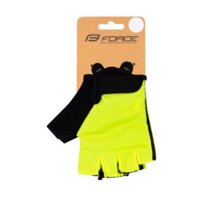 Rukavice FORCE FUN KID, fluo M - Slika 2
