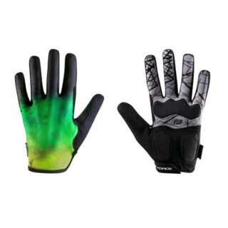 RUKAVICE LETNJE FORCE MTB CORE fluo-zelene M - Slika 1