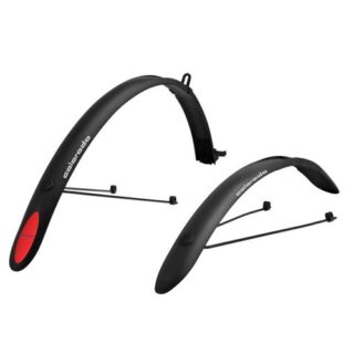 BLATOBRAN PREDNJI+ZADNJI POLISPORT 28" COLORADO CITY BLACK - Slika 1