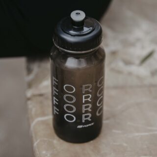 Bidon FORCE ENJOY 0,5 l, providni crni-beli - Slika 2