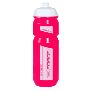 BIDON FORCE STRIPE 0,75 lit Pink-Beli - Slika 1