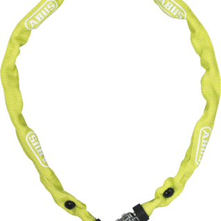 ABUS BRAVA CHAIN LOCK 1200/110 WEB,LIME - Slika 1
